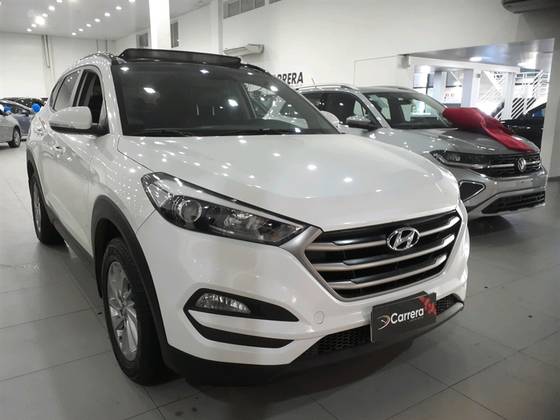 HYUNDAI TUCSON 1.6 16V T-GDI GASOLINA GLS ECOSHIFT HYUNDAI TUCSON 1.6 16V T-GDI GASOLINA GLS ECOSHIFT